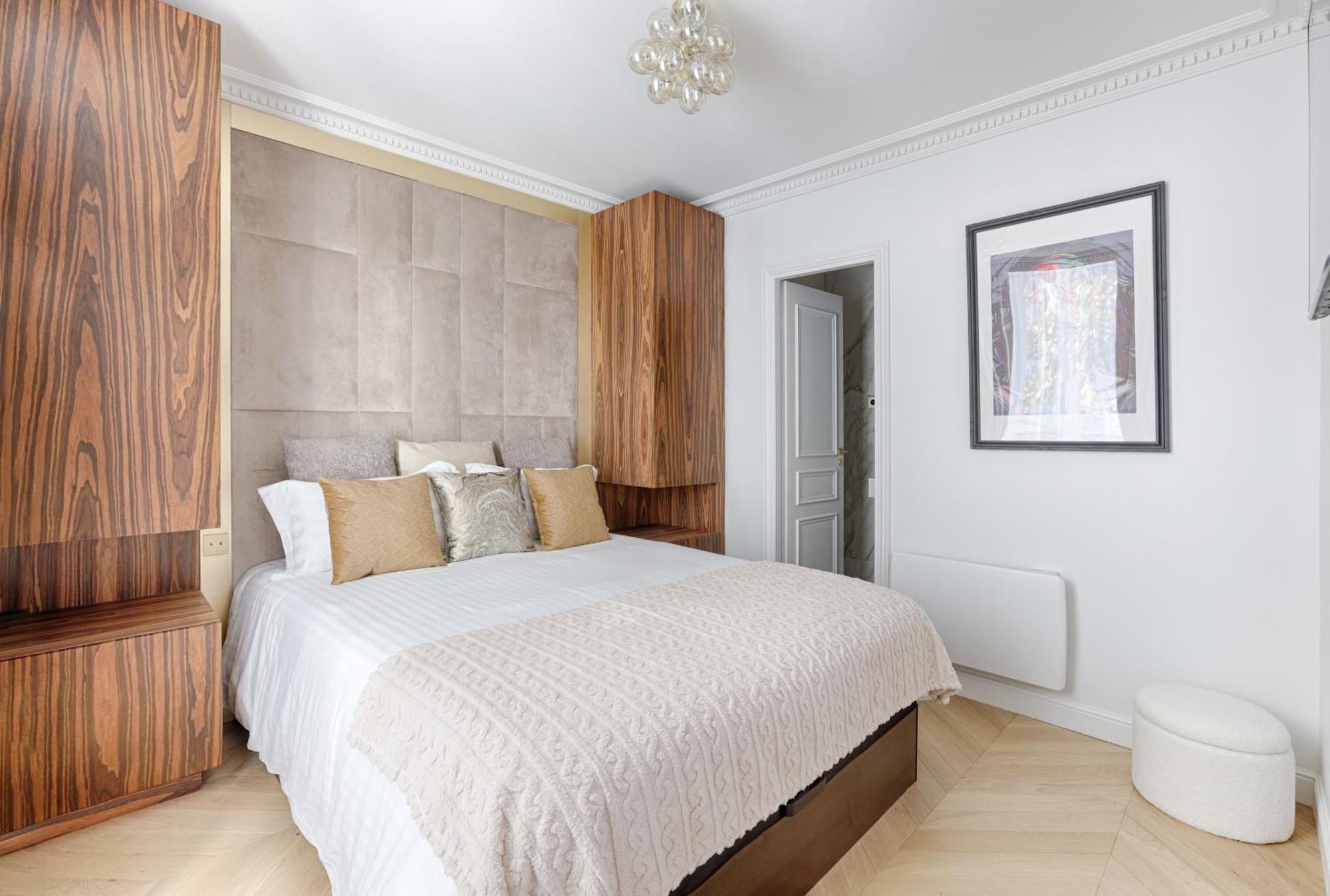Stunning 1 Bedroom For 4 Near Montparnasse Paris