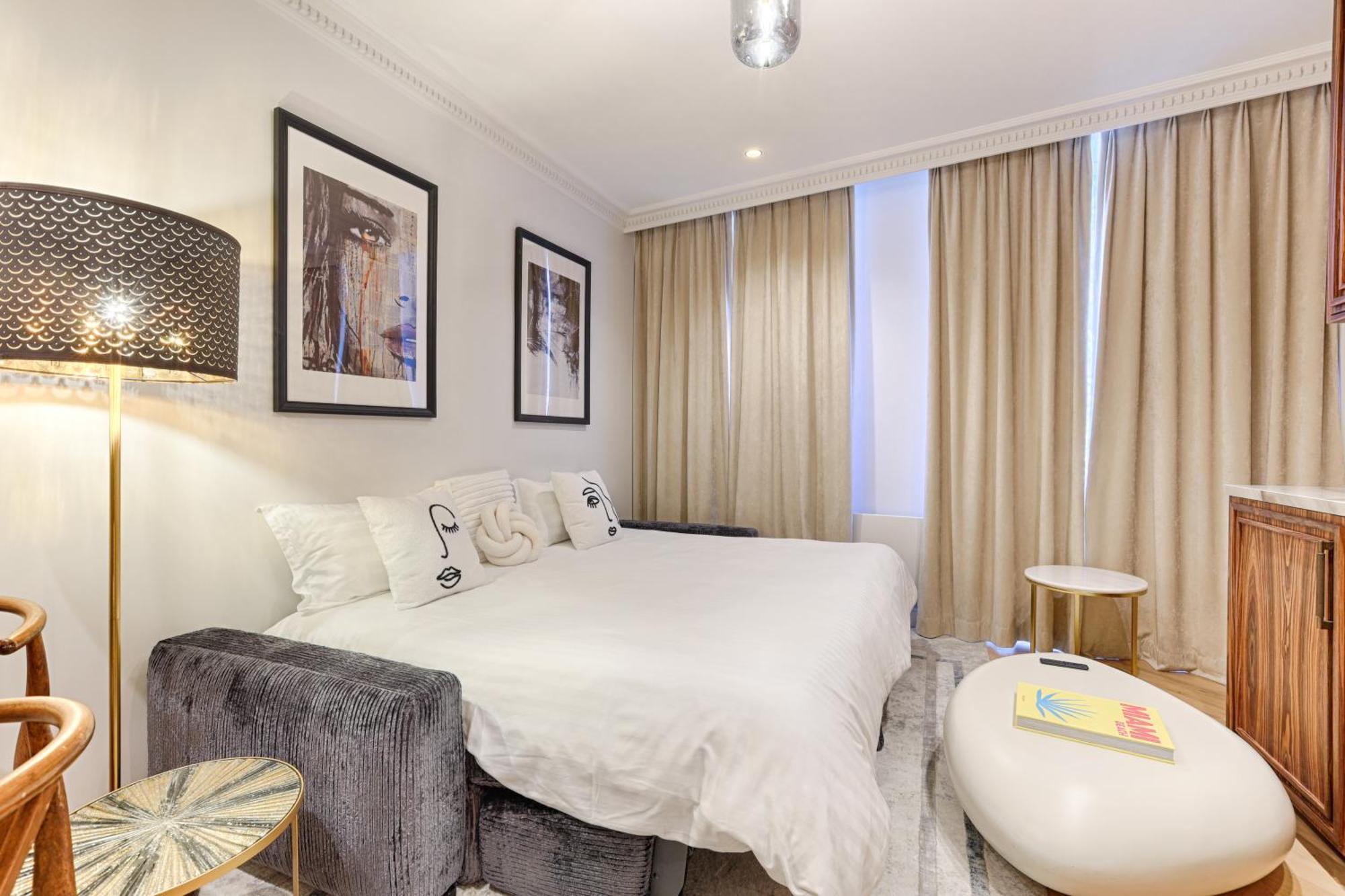 Stunning 1 Bedroom For 4 Near Montparnasse