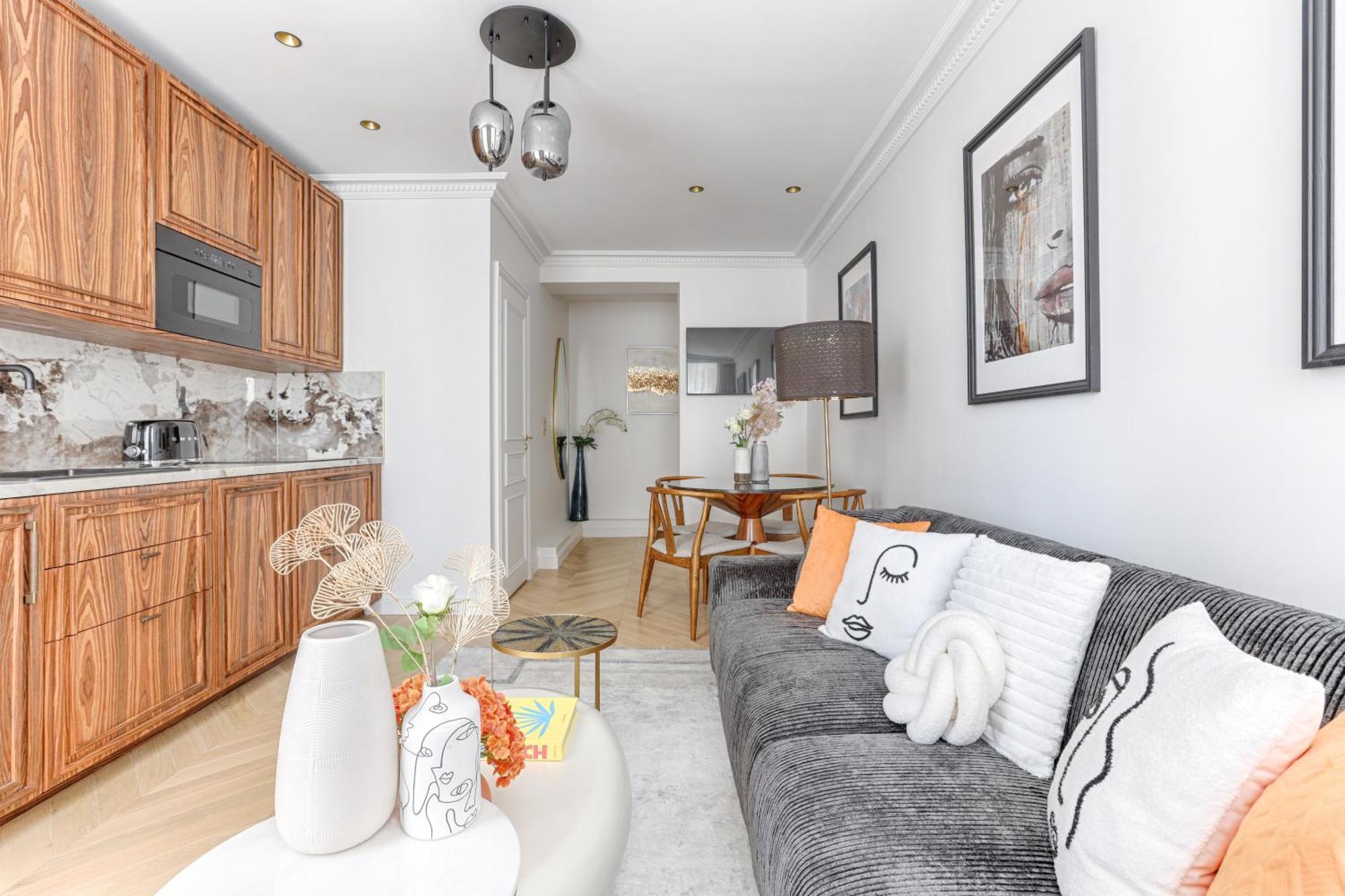 Stunning 1 Bedroom For 4 Near Montparnasse