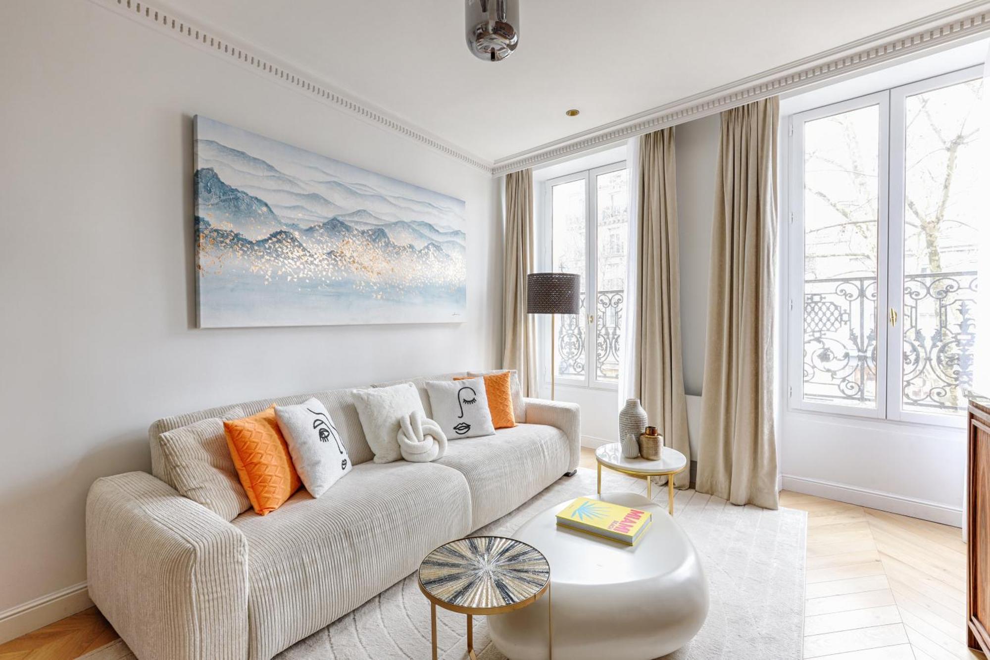 Stunning 1 Bedroom For 4 Near Montparnasse